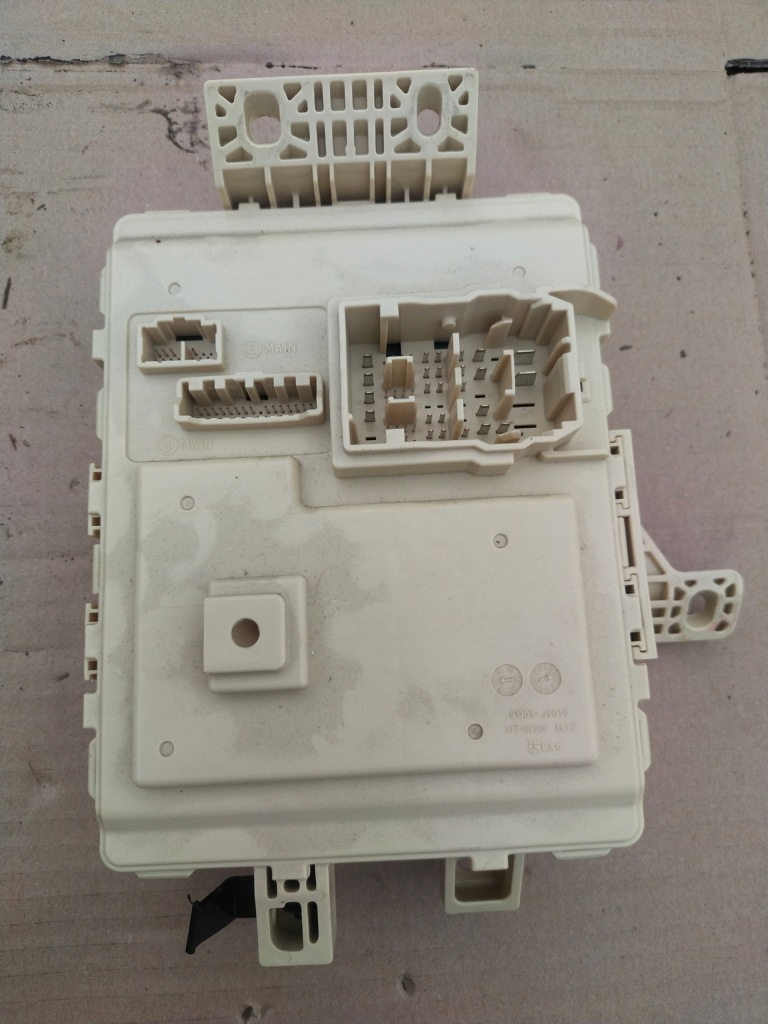 фото №3, Kia stinger модуль комфорта bsi 91951-j5190