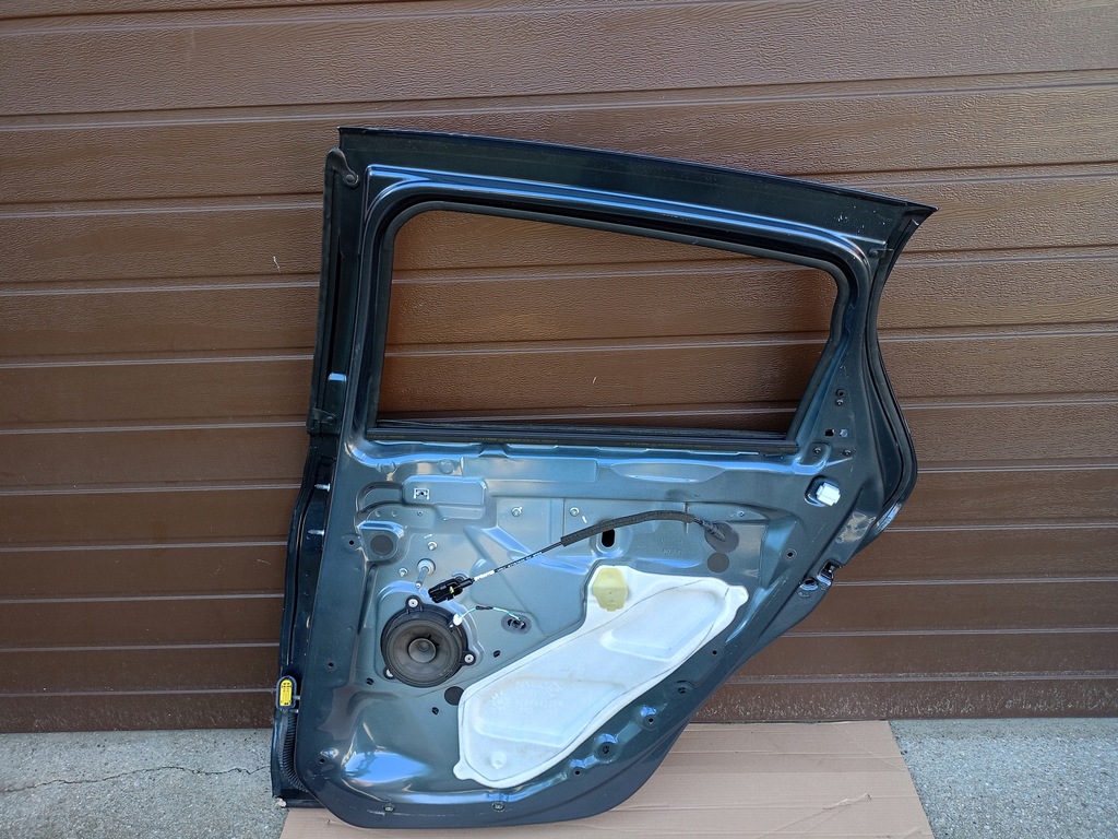 фото №2, Дверь задние задняя правое renault zoe