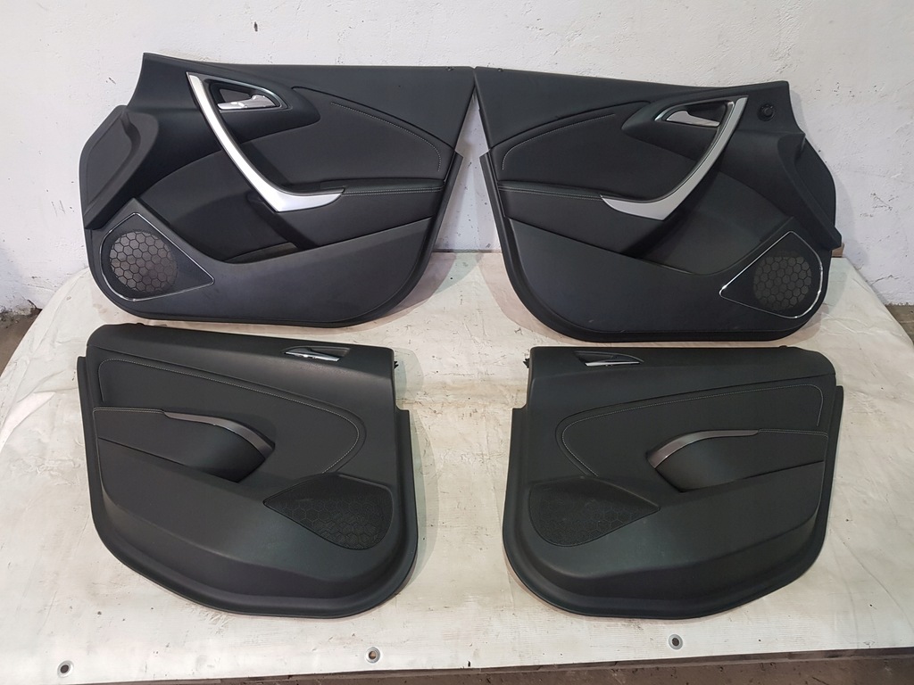 фото №14, Сидіння+ обшивки комплект opel astra j eu з підігрівом