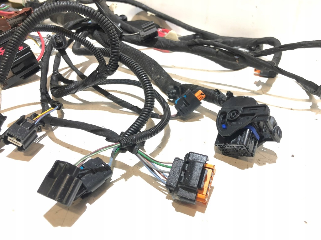 фото №6, Renault scenic iv 1.5 dci edc жгут кабели электропроводка провода 403886658r