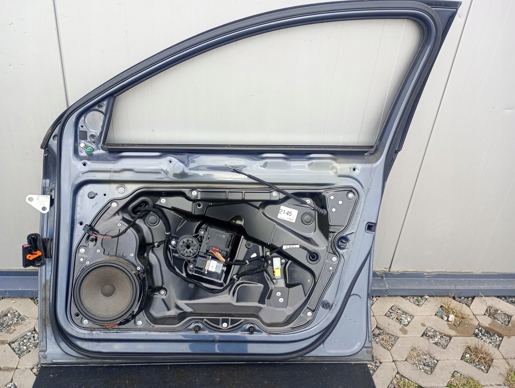 фото №12, Двері правий перед vw passat b7 lk7x