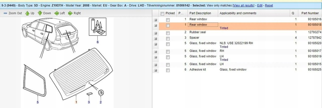фото №6, Saab 9-3 ver2 2008 люк