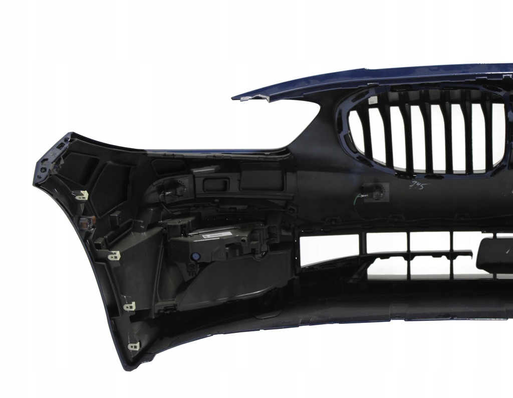 фото №6, Bmw seria 1 f40 бампер перед передний 4 pdc