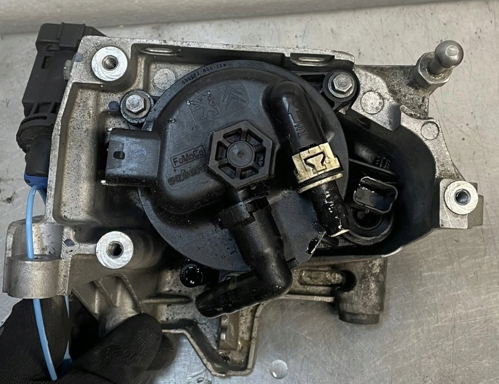 фото №1, Корпус фільтра пального peugeot expert iii 3 2.0 hdi 9804498180
