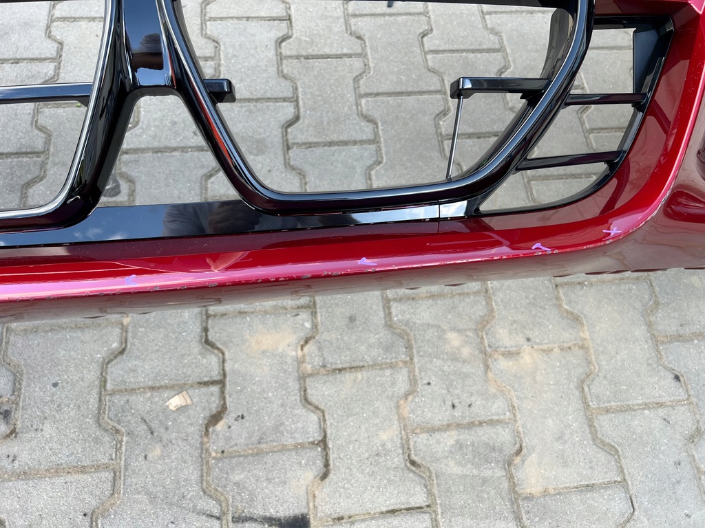 фото №7, Бампер перед передній bmw i4 g26 m набір колір c68