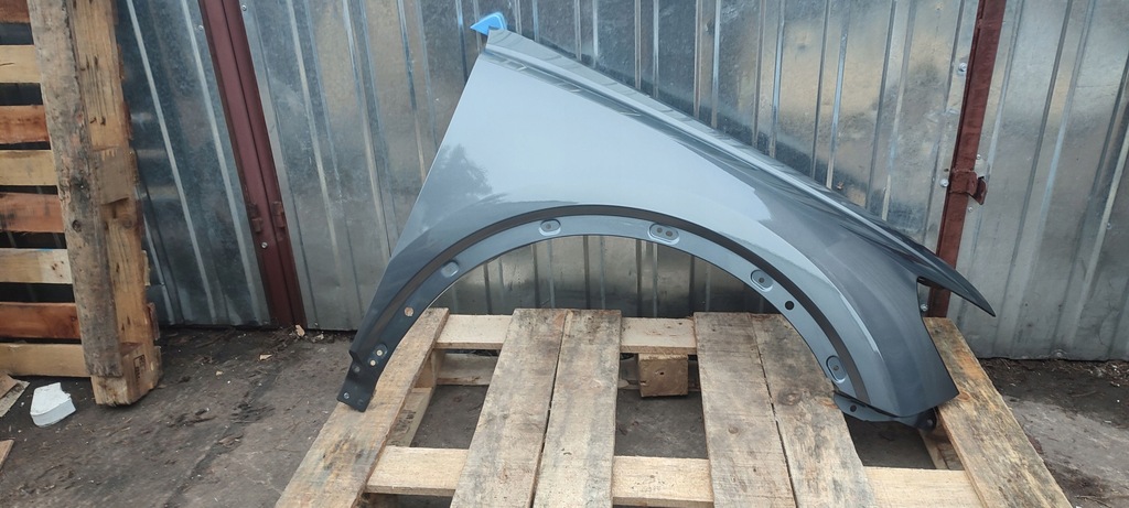 фото №13, Крыло сталь стальной правый передний перед audi q3 f3 83a od 07.2018 lz7s
