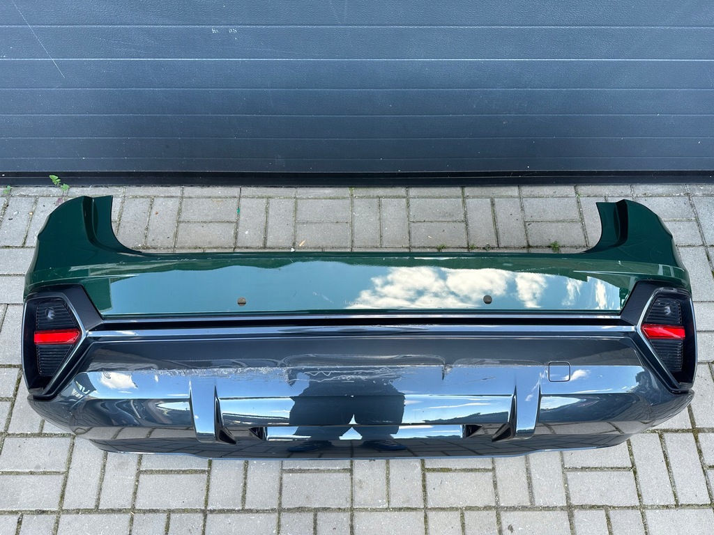 фото №1, Audi q3 83a бампер задній sportback s-line 4xpdc