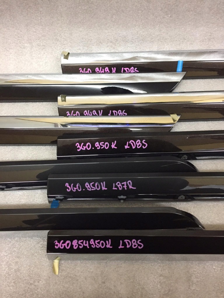 Vw passat b8 молдинг дверь 3g0854950k 3g0854949k Оригинал