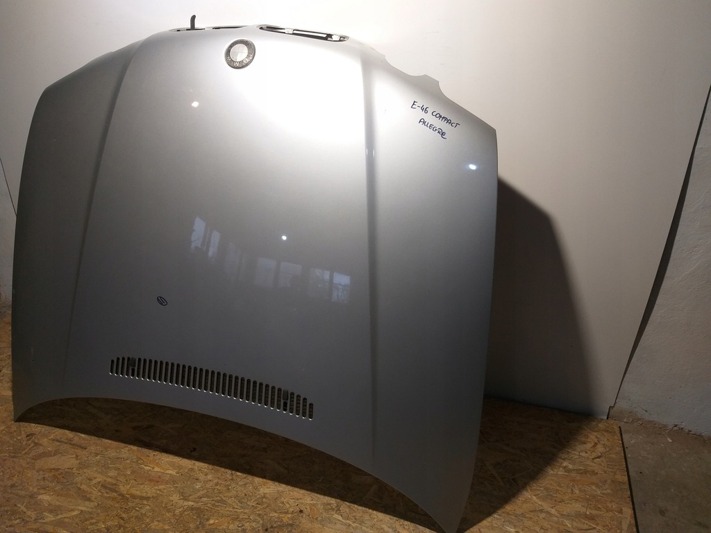 фото №3, Капот перед bmw 3 e46 compact