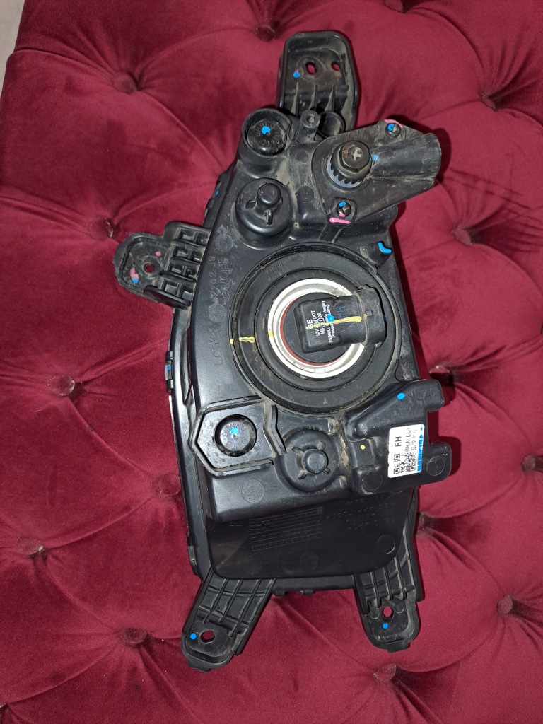 фото №3, Противотуманная фара kona левый