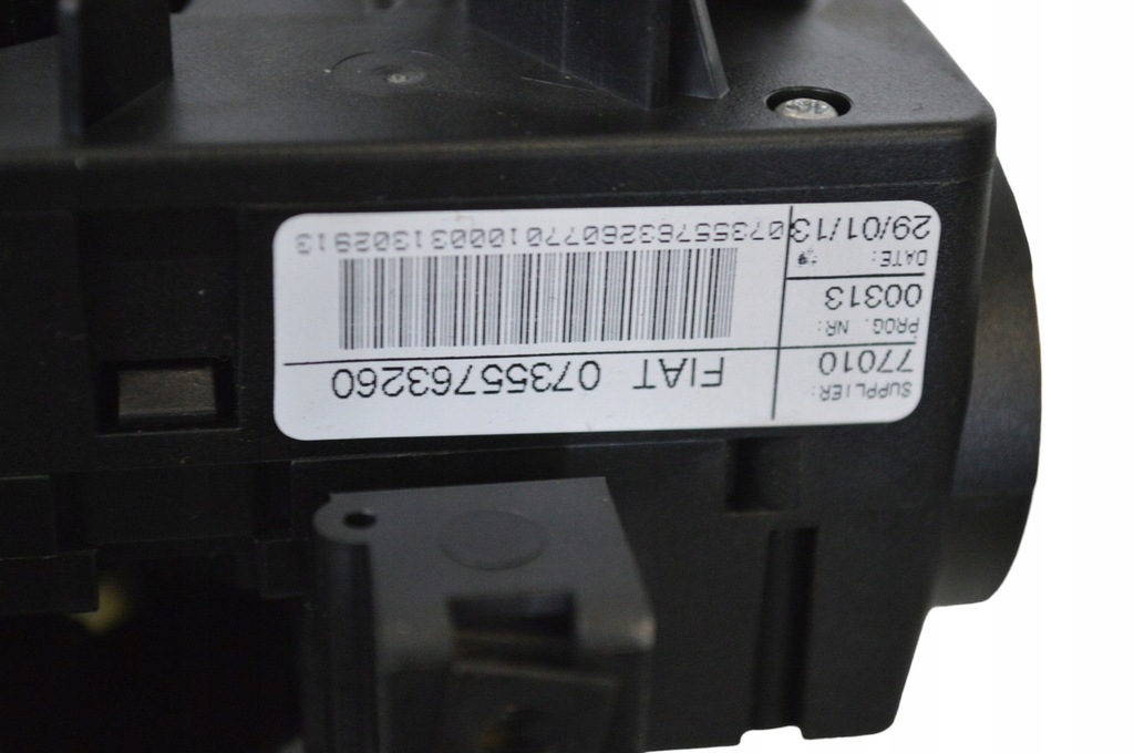 фото №6, Chrysler ypsilon 2013 рычаг / переключатель поворотники