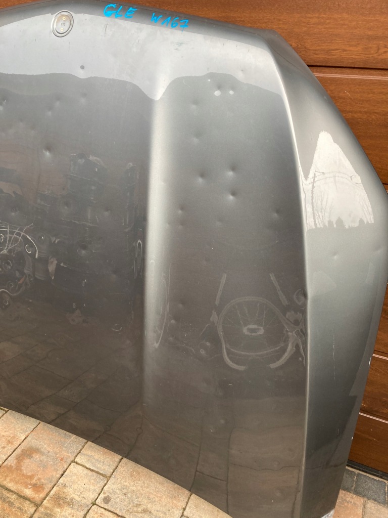 фото №7, Mercedes gle w167 капот кришка двигуна a167880300