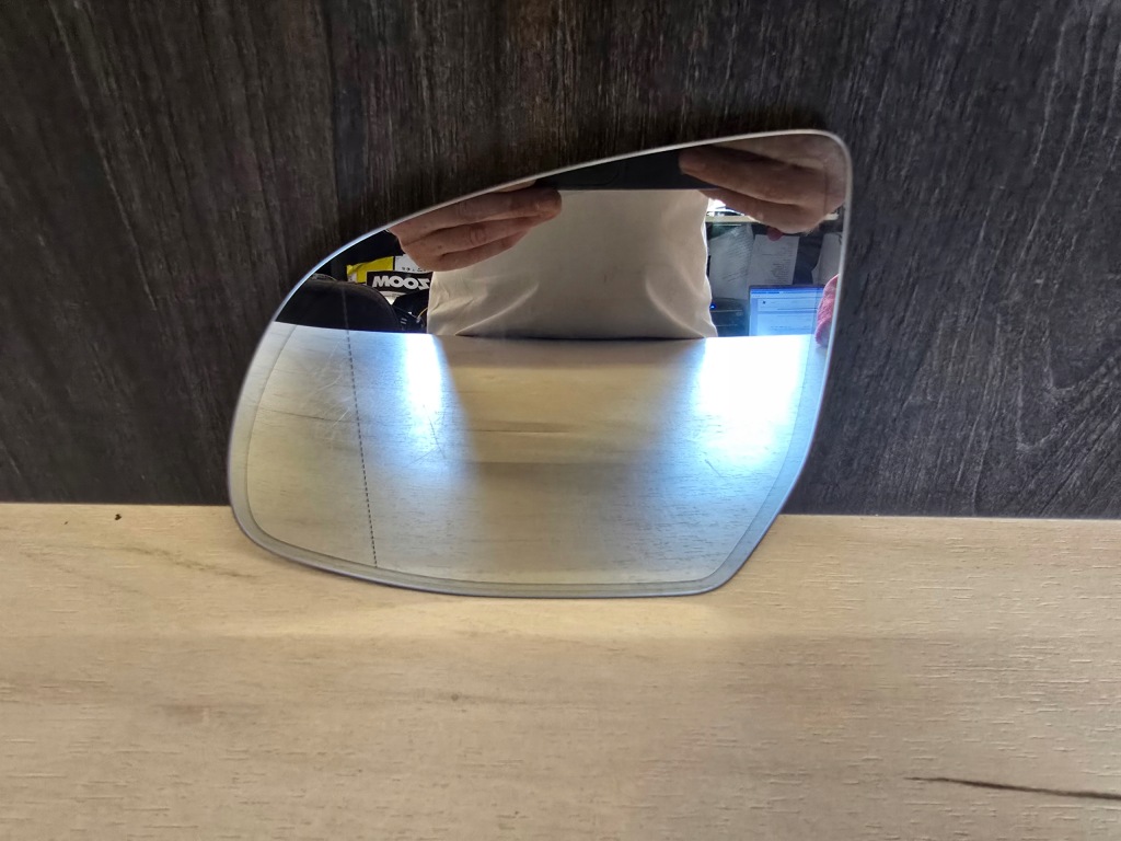 Купить Вкладыш зеркало левый bmw f15 f16 f25 697319 фотохромный подогрев новый оригинал