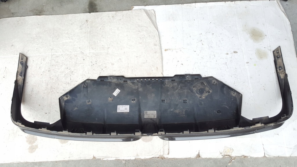 фото №11, Накладка спойлер дифузор бампера заднього cupra formentor 5ff807568e