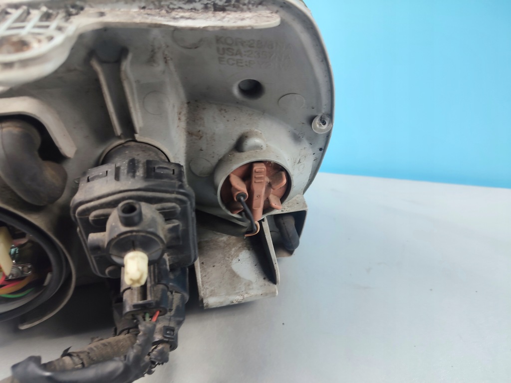 фото №11, Лампа правый перед hyundai santa fe i 92102-26xxx