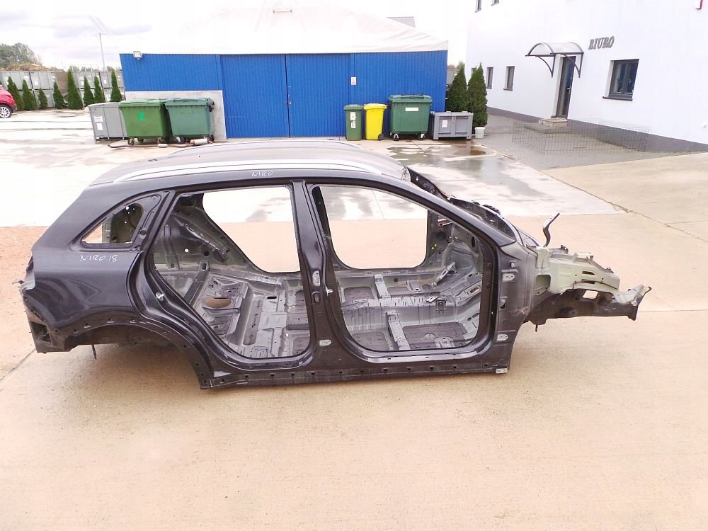 фото №2, Kia niro 2018 2019 четверть задняя задняя правая