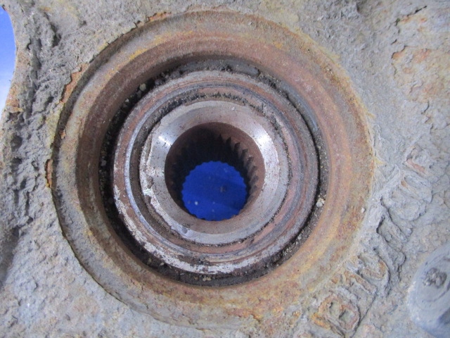 фото №4, Rover streetwise 2.0td поворотный кулак правая ступица abs