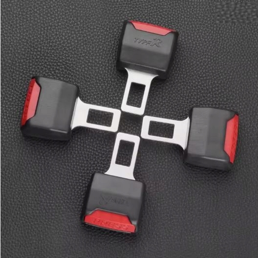 фото №3, 4x przedłużacz do ременів адаптер замки ременів безпеки чорний