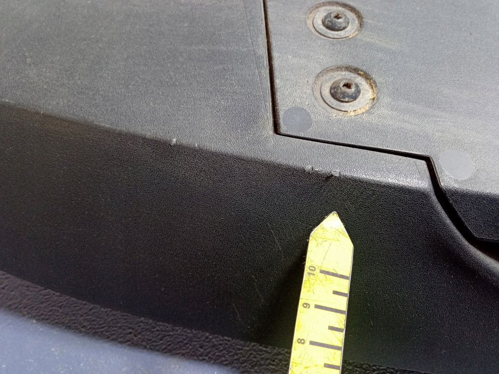 Opel insignia a lift hb накладка бампера задняя 22793846 Недорого