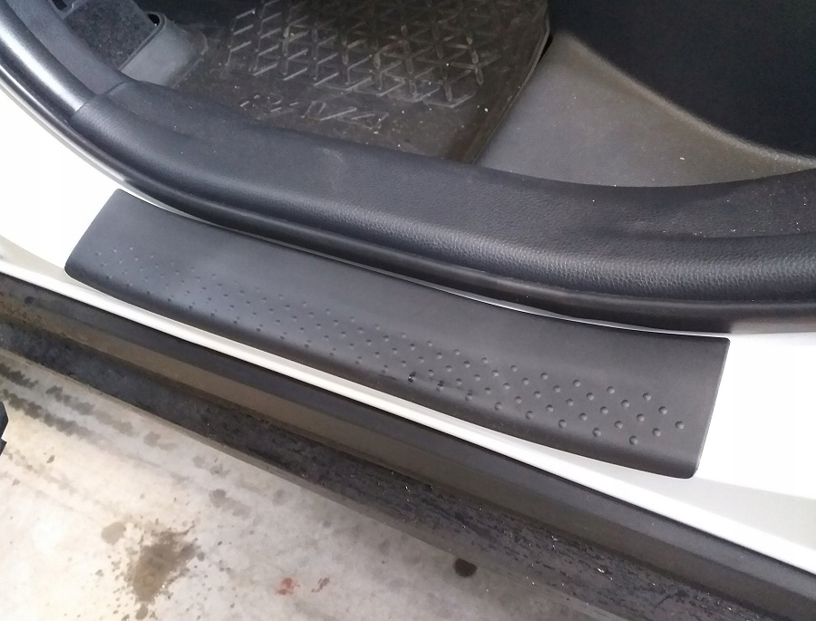 фото №4, Toyota rav4 2019- накладки накладки пороговые пороги