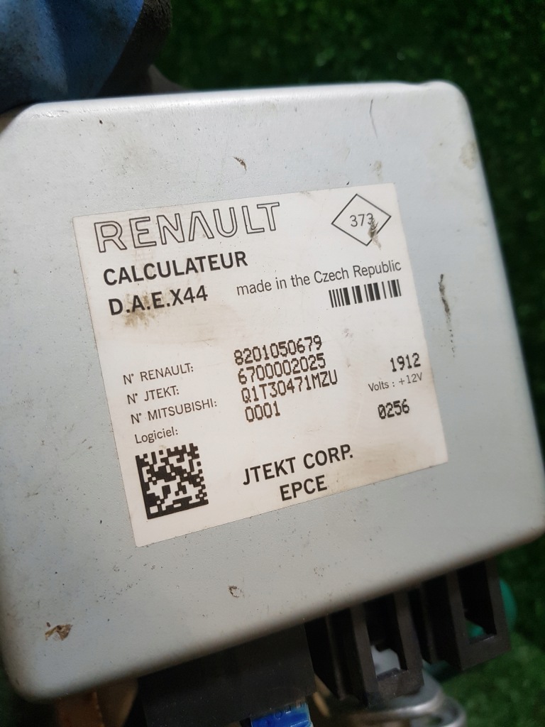 фото №5, Усилитель электрический renault twingo 2 8201050679