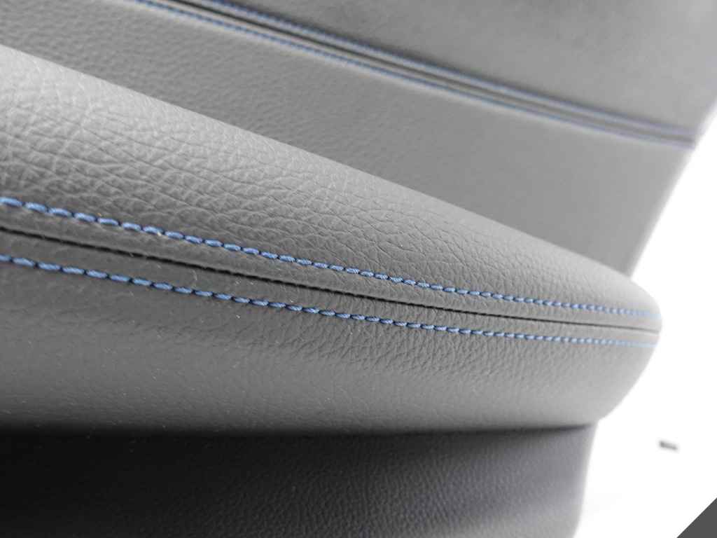 фото №7, Bmw 5 g30 g31 m-pakiet обивка niebieska nić