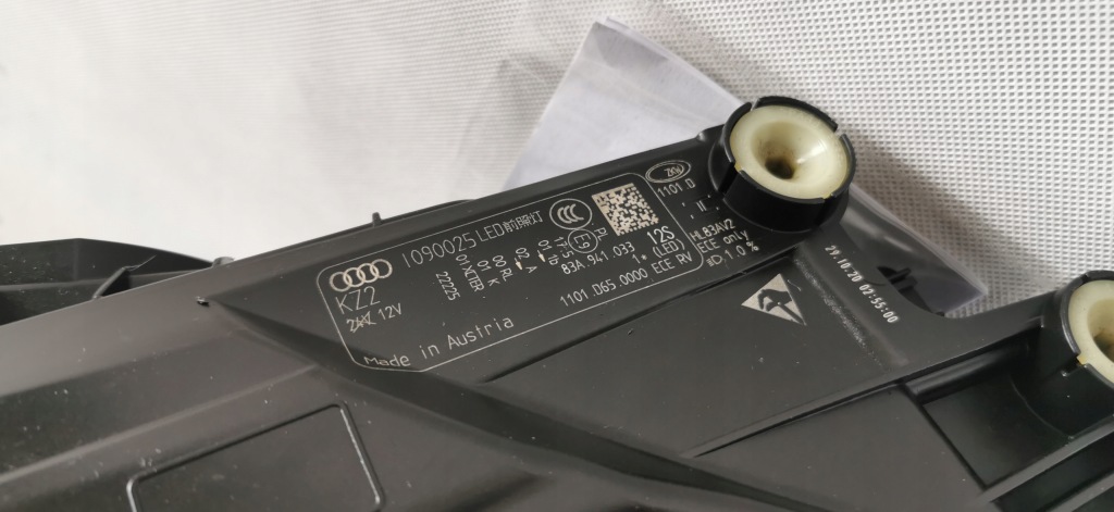 фото №7, Audi q3 83a full led левый фара 83a941033