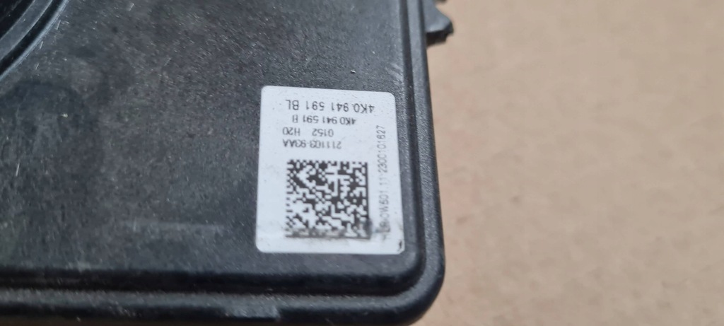 фото №6, Sq8 4m rsq8 q8 модуль преобразователь led лампы 4k0941591bl a6 c8 a7 a3 8y