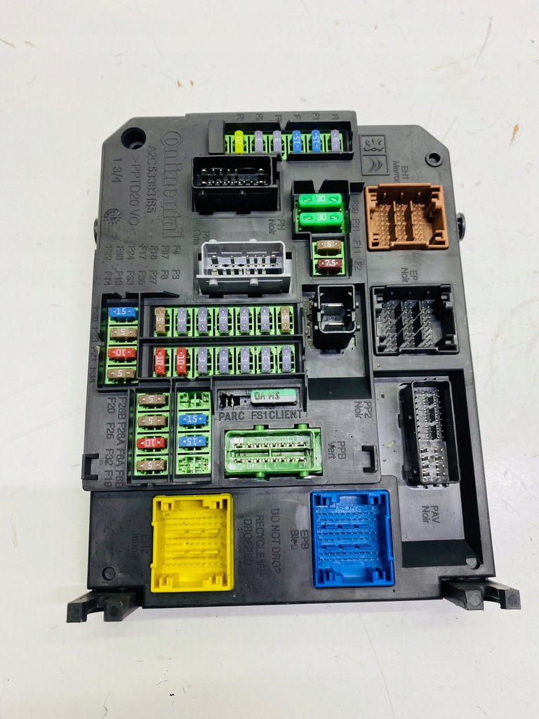 фото №1, Bsi 9806687980 citroen c4 picasso ii