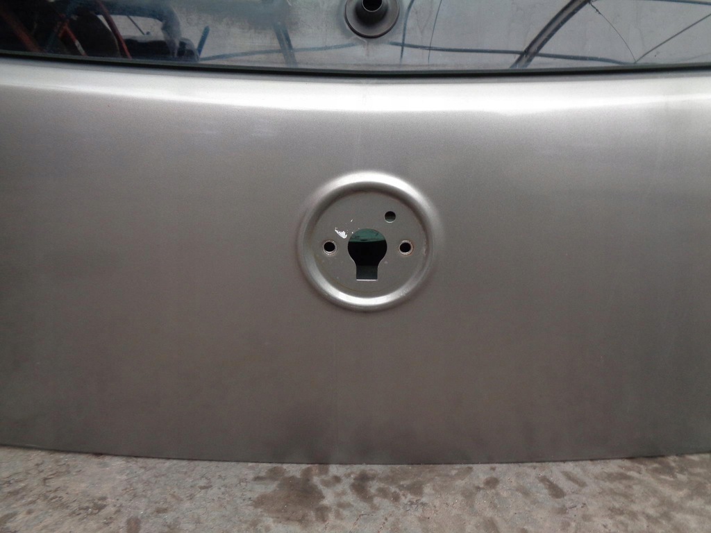 фото №7, Крышка багажника задняя alfa romeo 159 kombi lift 08r. kod 651