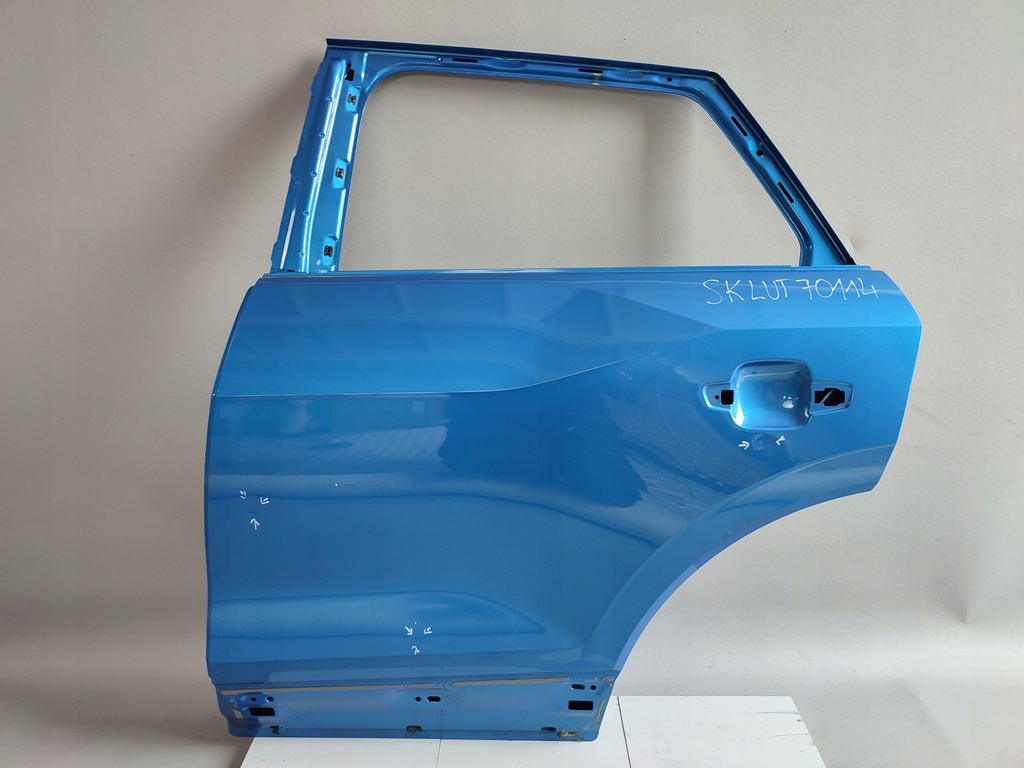 фото №1, Audi q2 81a двері задні ліва задня