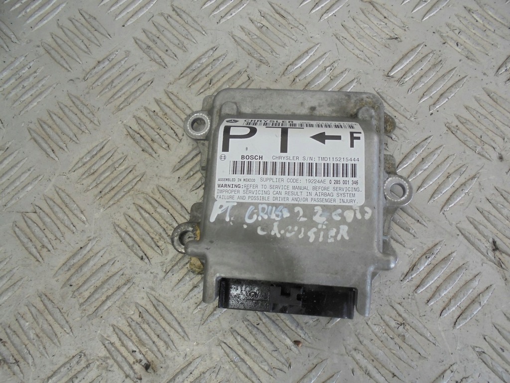 фото №1, Модуль датчик подушка безопасности chrysler pt cruiser
