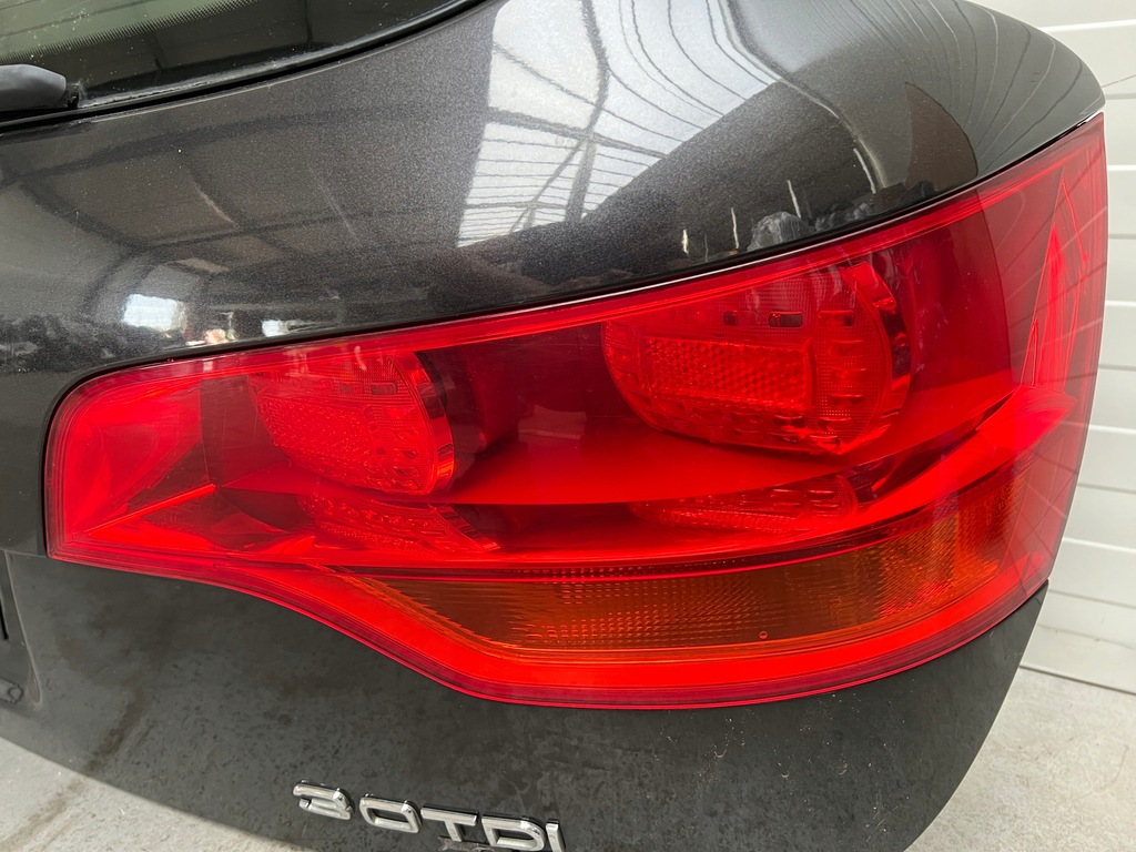 фото №6, Крышка багажника задняя багажника audi q7 4l электрическая