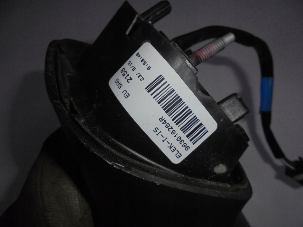 фото №5, Renault clio iv 2012r зеркало правое 9 pinów.