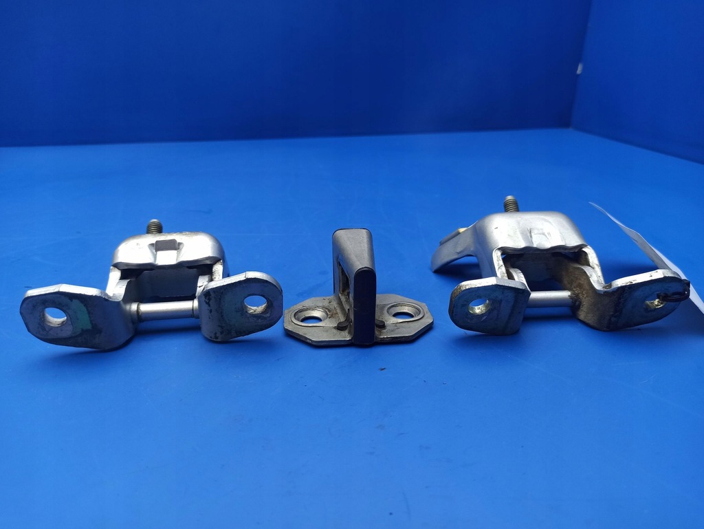 фото №6, Петлі двері задніх ліва сторона mercedes-benz ml w163 w163