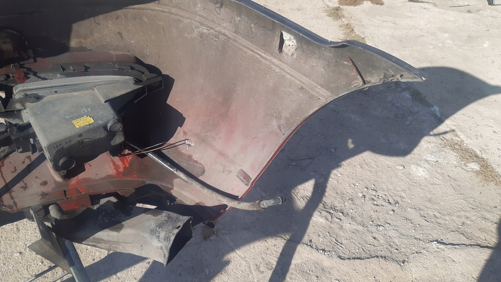 фото №9, Бампер перед opel zafira a омивачі y547