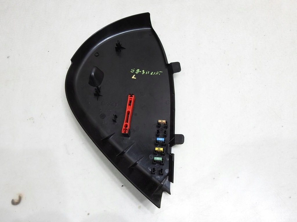 фото №5, Пластик захист консолі ліва saab 9-3 ii lift