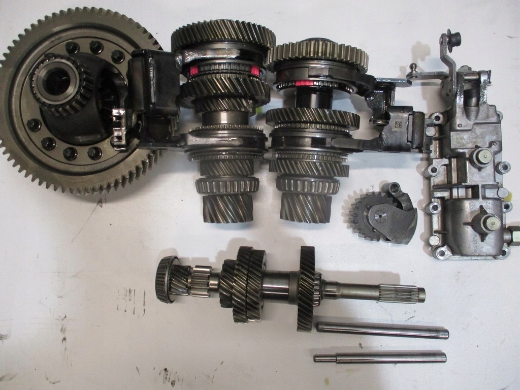 фото №7, Коробка передач передач середина jeep compass 1,4 c63563537