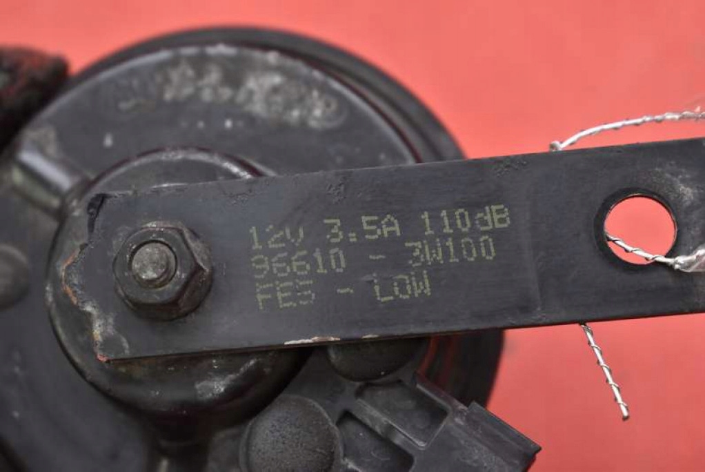 фото №5, Клаксон сигнал звуковий 28r-000173 kia sportage 3 iii 10-14