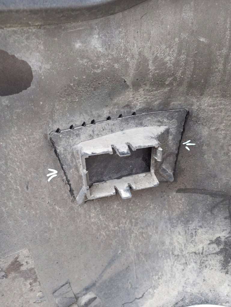 фото №11, Lancia voyager бампер задня задній pdc датчики