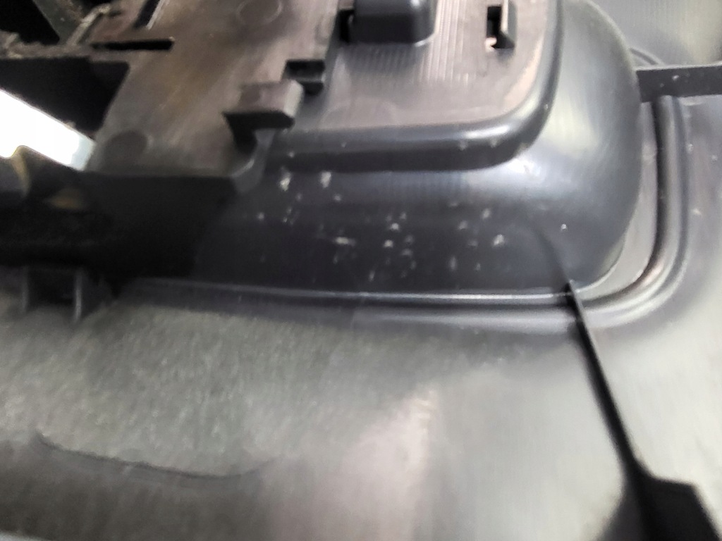 фото №13, Обшивка двері правий задня mitsubishi outlander iii gf 3 оригінальний номер чорний матеріал