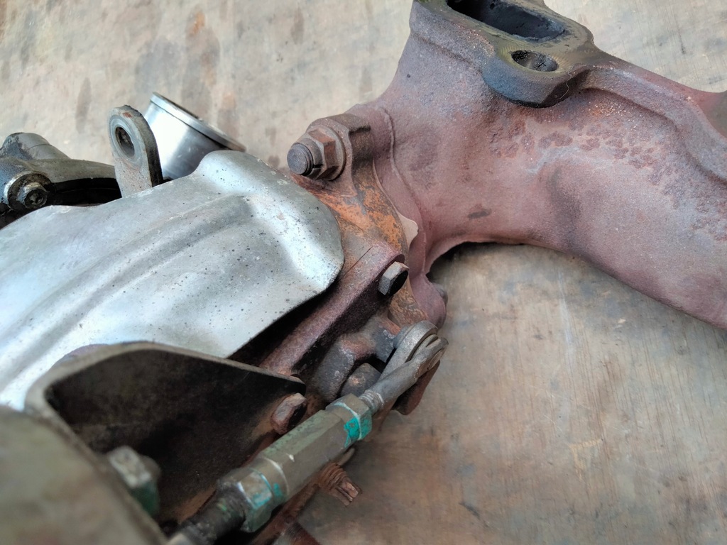 фото №6, Турбонагнітач avensis t25 2.2 d-cat 17201-0r022