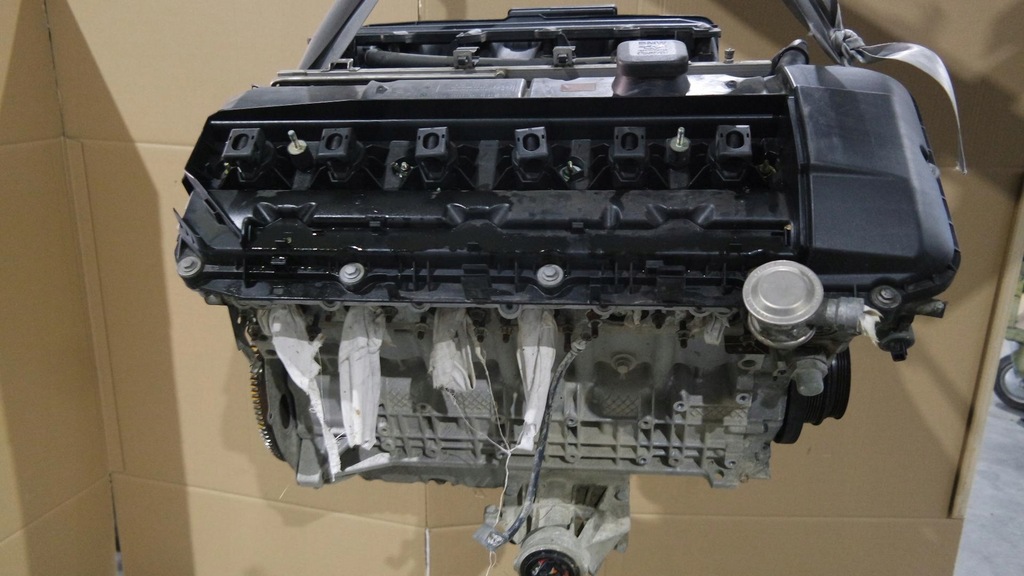 фото №1, Двигатель bmw x3 e83 3.0 d r6 m54pa71