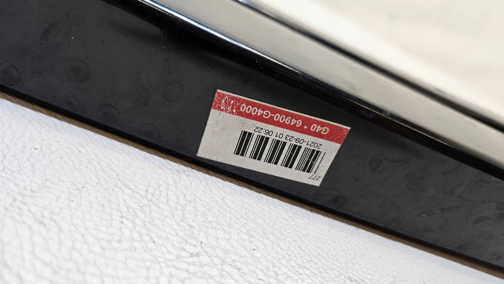 фото №7, Балка підсилювач бампера перед hyundai i30 iii 64900-g4000