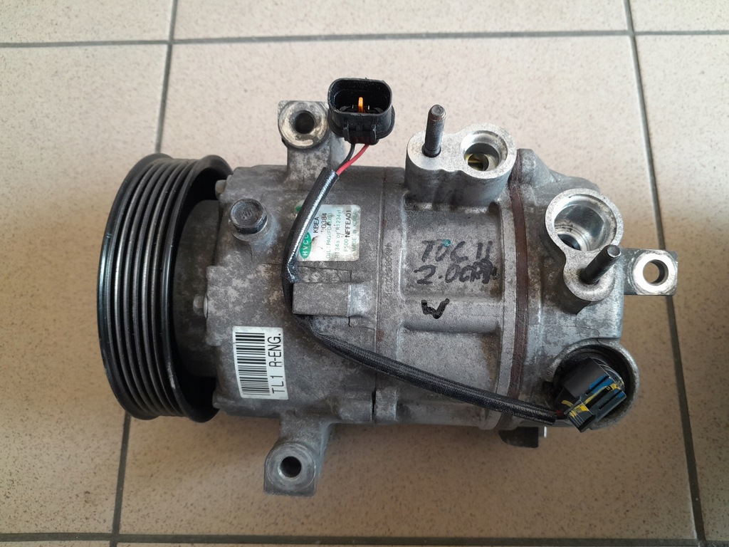 фото №1, Hyundai tucson ii 2.0 crdi компресор кондиціонера