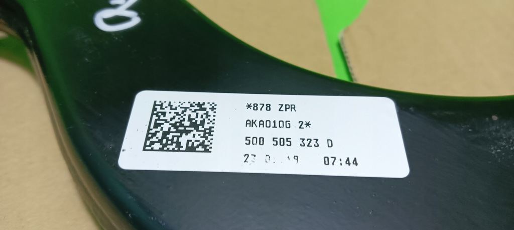 фото №10, 5q0505351b задня важіль b8 2.0 tdi kombi