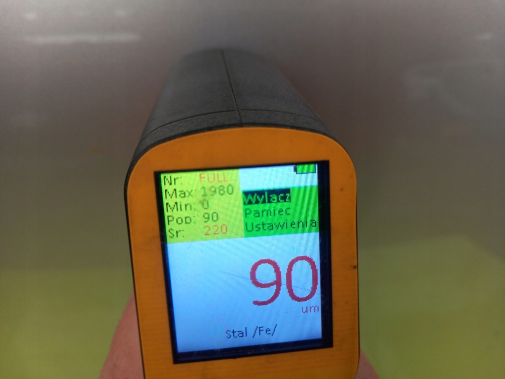 фото №4, Капот лак колір 9s kia sportage iii 11r