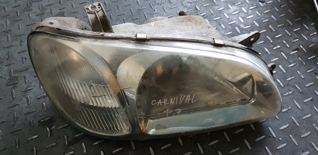 фото №1, Лампа правий перед kia carnival i