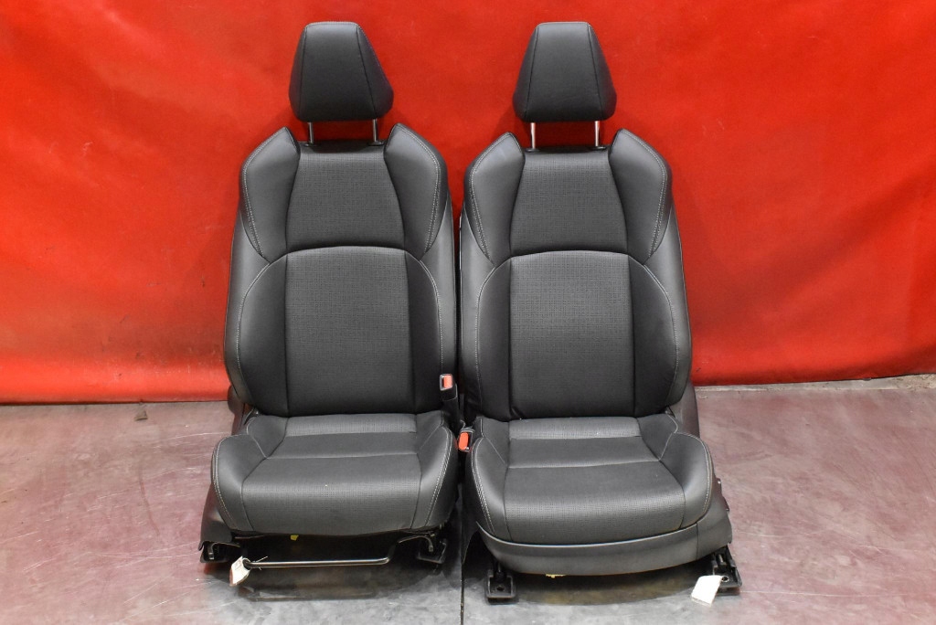 фото №10, Сидіння сидіння обшивка обшивки шкіряний вентильовані комплект eu toyota bz4x 22-