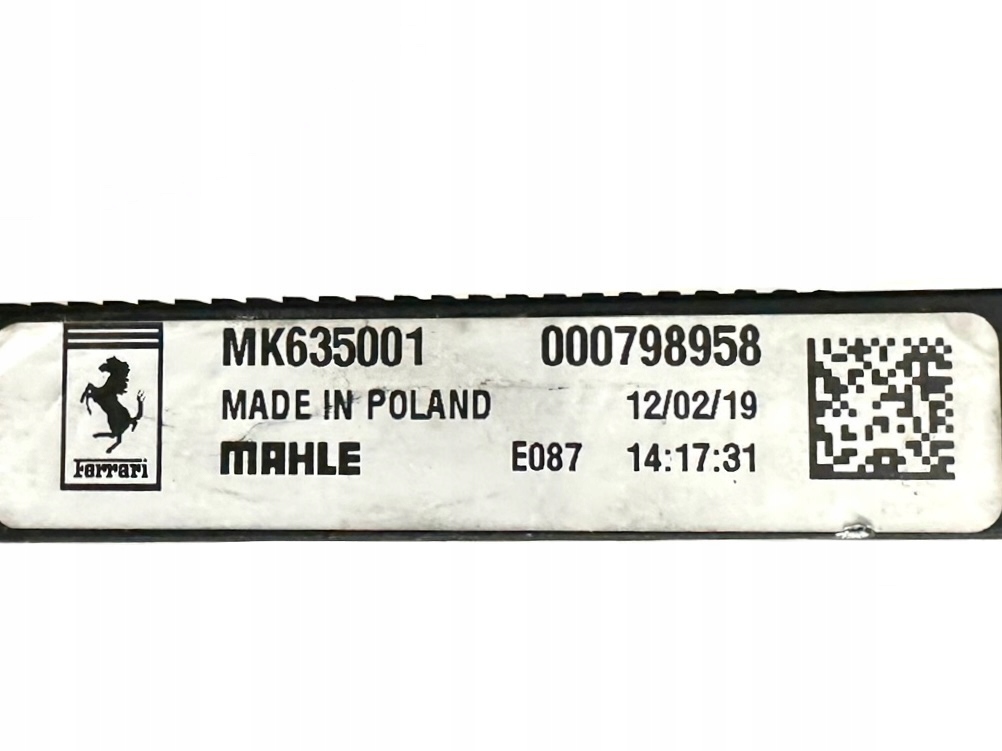 фото №5, Ferrari sf90 296 радіатор кондиціонера 798958